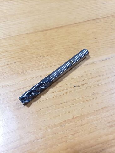 5pc) 1/4 "4fl se altin carbide carbide endmills * high performance * helix متغير (vxr4-1/4) in Saudi Arabia