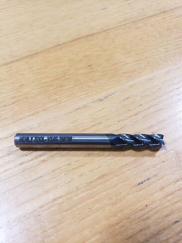5pc) 1/4 "4fl se altin carbide carbide endmills * high performance * helix متغير (vxr4-1/4) in Saudi Arabia
