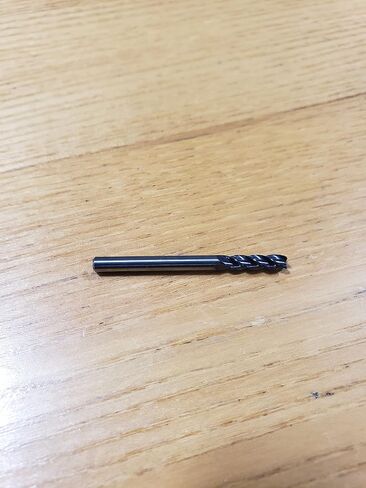 5pc) 1/8" 4FL SE AlTiN Coated Solid Carbide Endmills *High Performance* Variable Helix (VXR4-1/8) in Saudi Arabia