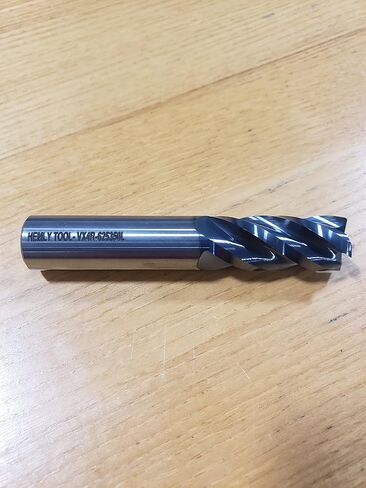 1pc) 5/8" 4FL SE AlTiN Coated Solid Carbide Endmills *High Performance* Variable Helix (VXR4-5/8) in Saudi Arabia