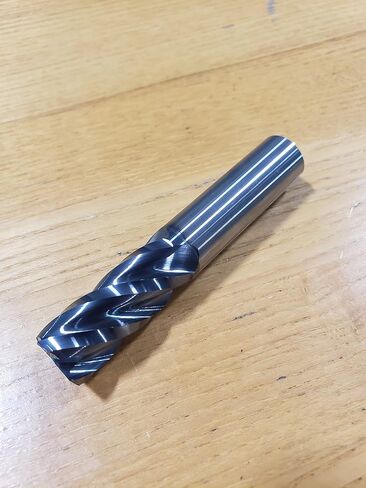 1pc) 5/8" 4FL SE AlTiN Coated Solid Carbide Endmills *High Performance* Variable Helix (VXR4-5/8) in Saudi Arabia