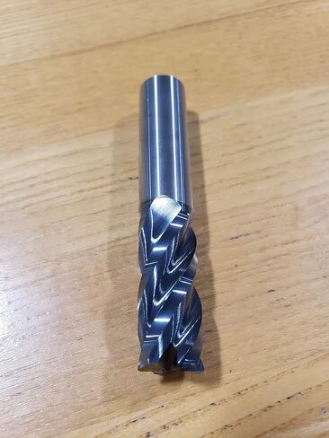 1pc) 5/8" 4FL SE AlTiN Coated Solid Carbide Endmills *High Performance* Variable Helix (VXR4-5/8) in Saudi Arabia