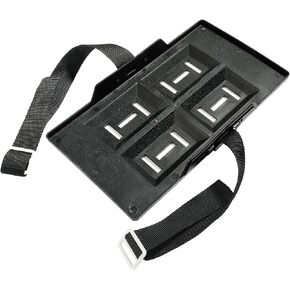 Car Battery Tray,Battery Tray for Boat,Battery Tray With Strap,Marine Battery Tray,Car Battery Holder,7" x 12.5" 27 Series Battery Tray,Fits for Automotive, Marine, Boat, RV