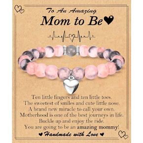 Gifts for Mom Wife Grandma New Mom to Be Bonus Mom Sister Dog Mom Aunt Stepmom Mother-in-Law Daughter Daughter-in-Law, Mothers Day Graduation Christmas Valentines Day Bracelet Gift for Women Girls Her