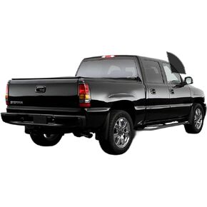 Precut Windows Tint Film Back Cars Sun Blocking Protection Privacy Anti Shatter Glass 2 Ply Computer Cut 05% Tint Shade for GMC Sierra 1500 Crew 1999-2006