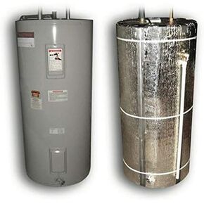 US Energy Products Water Heater Blanket Insulation,"Non Fiberglass", Fits up to 80 Gallons Tank Industrial Strength, Commercial Grade, No Tear, Radiant Barrier Wrap for Weatherproofing