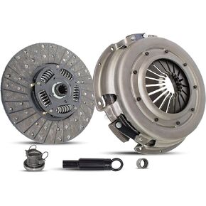 Clutch Kit Compatible With Ram 1500-3500 B150 B1500-B3500 Laramie Sport St Base Standard Extended Cab Pickup 1994-2002 3.9L V6 5.2L V8 5.9L V8 GAS OHV Naturally Aspirated (05-074)