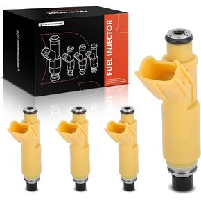 A-Premium Fuel Injectors Compatible with Toyota RAV4 2001 2002 2003, L4 2.0L, Gas, Set of 4, Replace# 2320928050, 232090H010