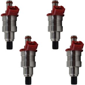 4 X Fuel Injectors Nozzle G609-13-250 Replacement for Mazda B2600 1991-1993 / MPV 1990-1994