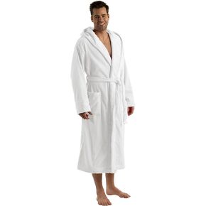 byLora Hooded Robes for Women and Men, Unisex Bathrobes