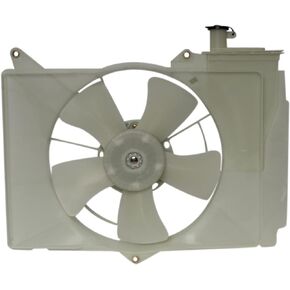 TRQ Radiator Cooling Fan Assembly w/Reservoir for Toyota Echo Scion xA xB New