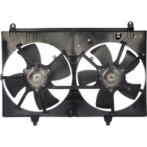 Dorman 620-423 Engine Cooling Fan Assembly Compatible with Select Infiniti Models Black