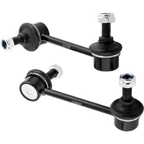 K90342 K90343 Rear Suspension Stabilizer Sway Bar End Links Left & Right for Acura CL 2001-2003 TL 1999-2008 TSX 2004-2008 Accord 1998-2007, Pack of 2