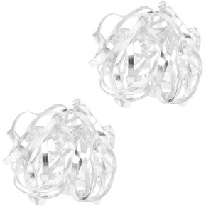 Happyyami 2Pcs Floral Cage Flower Frog Japanese Ikebana Floral Arrangement Fixer Tool Flower Arranging Holder Vase Filler for Centerpieces Vases