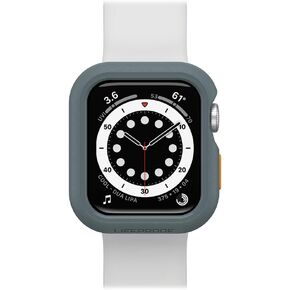 LifeProof Eco Friendly Watch Case for Apple Watch Series 4/5/6/SE 40mm - Pavement (Black)
