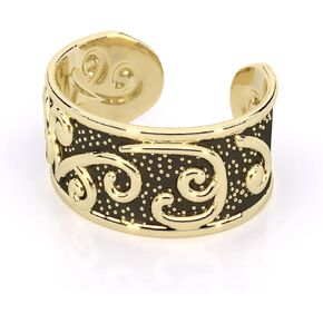 سوار أذن مزيف، حلق من النحاس العتيق لا يوجد ثقب في الأذن، يناسب الغضروف والحلزون، نمط قبلي، سوار أذن قابل للتعديل، مجوهرات مصنوعة يدويًا in Kuwait