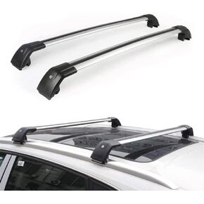 رفوف السقف قضبان متقاطعة لسيارة Lexus NX Nx200 Nx200T Nx300H Nx300 حامل السقف حامل الأمتعة العلوي قابل للقفل 2015 2016 2017 (فضي) in Kuwait