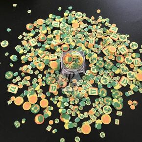 50 جرام/الحزمة باو طباعة شرائح لوازم بوليمر لينة الطين فيمو لتقوم بها بنفسك الديكور ل الراتنج مسمار الفن الوحل كعكة الحلوى MX15 in Kuwait