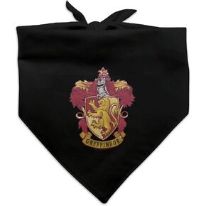 GRAPHICS & MORE Harry Potter Gryffindor Painted Crest Dog Pet Bandana