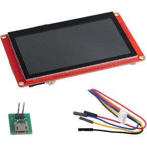 Nextion Intelligent 4.3 inch HMI Display NX4827P043-011C Capacitive Touch Screen 5V TFT LCD 480x272 for Arduino ESP32 (NX4827P043-011C)