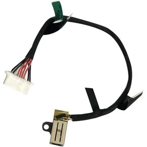 GinTai L95627-001 M08398-001 M08169-S16 DC-in Power Jack W/Cable Replacement for HP Spectre 15-EB Series 15-EB0008CA 15-EB0010CA 15-EB0020CA 15-EB1043DX 15-EB0043DX 15-EB0053DX 15-EB0065NR M08169-Y16