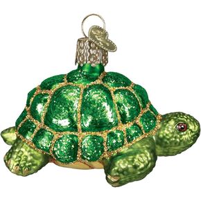 Old World Christmas Tortoise Glass Blown Ornament for Christmas Tree