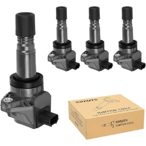 Ignition Coil Pack Replacement for L4 1.8 2012 2013 2014 2015 Honda Civic, 2016-2017 Honda HR-V HRV, 2.0 2013-2015 Acura ILX, UF672 C1823, Set of 4