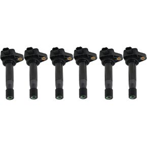 Ignition Coils UF550 C1670 Compatible with 2007-2017 Maxima Quest Pathfinder Murano Altima Q50 QX60 FX35 3.5L V6,Pack of 6 C1670, 610-50137, 22448JA11C