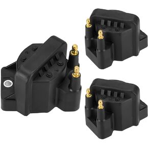 Ignition Coil for Buick Chevy Oldsmobile Pontiac Allure LaCrosse LeSabre Camaro Impala 88 98 Intrigue Bonneville Grand Prix Firebird 3.8L 3.8 V6 C849 DR39 5C1058 D555-3 Set