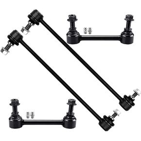 SCITOO 4pcs Suspension Kit Front Rear Sway Bar Links Fit 2001-2009 For Volvo S60 1999-2006 S80 2001-2007 V70 2003-2007 Xc70 2003-2014 Xc90