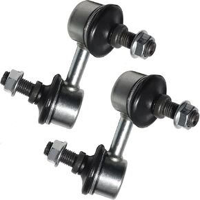 51320-S5A-003 51321-S5A-003 زوج وصلات نهاية قضيب أمامي يسار يمين لسيارة Honda 2001-2005 Civic 2002-2006 CR-V 2003-2011 Element 2001-2005 EL 2002-2006 RSX (أبيض) in Kuwait