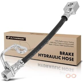 A-Premium Brake Hydraulic Hose Compatible with Select Dodge and Ram Models - Ram 2500/Ram 3500 2003-2010, 2500 2011-2013, 3500 2011-2012 - Replace# 5154276AC