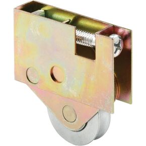 Prime-Line D 1998 1-1/2 In. Ball Bearing Steel Sliding Door Roller Assembly, for Pella (Single Pack)