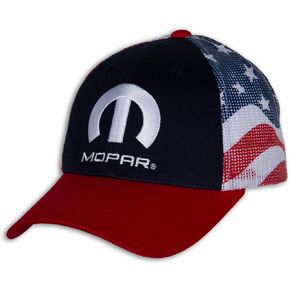Mopar Baseball Cap for Men - Logo Car Racing Hat