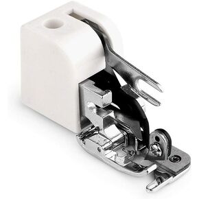 Side Cutter Overlock Presser Foot for Low Shank Sew Attachment Accessory Household Sewing Machine