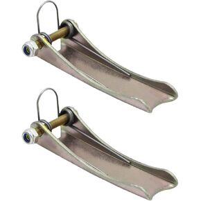 Replacement Hooks Latch Spring Pin, 2 Pack Metal Towing Receiver Hitch for Clevis Hook Trailer Swivel Hook Slip Hook