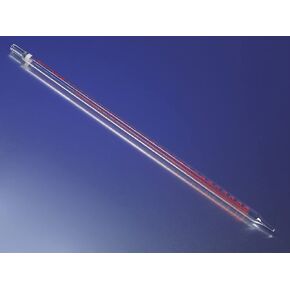 Corning 7065-10, Pyrex Reusable Measuring Pipet, Color-Coded, Colored Markings, 10mL Capacity