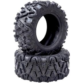 2 New ATV Tires 26x9-14/6PR TL, All-Terrain Off-Road Tires 6Ply Tubeless in Kuwait