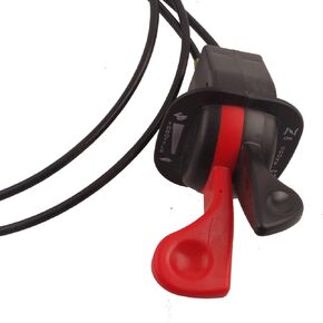 Throttle Choke Cables Dual Control Assembly Compatible for Briggs Stratton Baron Simplicity 16HP-23HP 38In -50In 1734506 1734506SM 1727223 1734505SM 1727223SM 1921950 1721950 5048943 1921950
