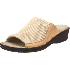 Women's Stretch Slide,Beige,40 M EU / 10 B(M)