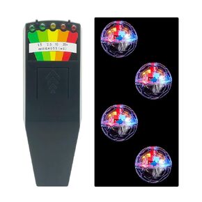Ghost Hunting Equipment Kit, Include 1 pc Emf Meter and 4 pcs Motion Light up Cat Balls, Paranormal Equipment，Home and Office EMF Detection
