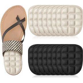 8 Pairs Heel Cushions for Heel Pain Relief, Heel Cup Pads for Shoes, Adhesive Gel Heel Pads Inserts for Women Men Relieve Plantar Fasciitis Sore Heel Pain