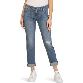 KUT from the Kloth Catherine Mid-Rise Boyfriend in Clearly Clearly 0 30