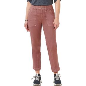 Democracy Women's Ab Solution Skyrise Double Button Pant