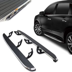 Heavy Duty 400lbs Side Steps fit for Acura MDX 2014 2015 2016 2017 2018 2019 2020 2021 Running Board Nerf Bars Accessories