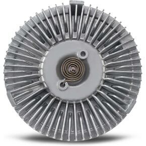 A-Premium Engine Cooling Fan Clutch Compatible with Ford Excursion 2000-2005, F-250 F-350 F-450 F-550 Super Duty, E-350 E-450 E-550 Econoline Super Duty, Replace# 7C3Z8A616B, 5C3Z8A616BA