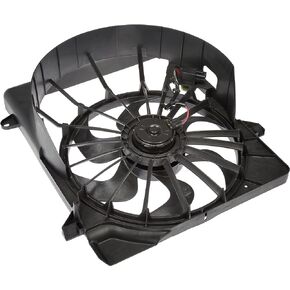 Radiator Fan Assembly Without Controller