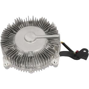 SCITOO 3292 Radiator Cooling Fan Clutch Fit for 2011-2014 for Chevrolet for Silverado 2500 HD 2011-2014 for Chevrolet for Silverado 3500 HD 2011-2014 for GMC for Sierra 2500 HD