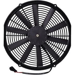 12V 1274 CFM Puller Fan 30101509 with 10 14In Straight Blade