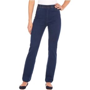 FDJ French Dressing Jeans Women's Deluxe Denim Pull-On Suzanne Bootcut Pant